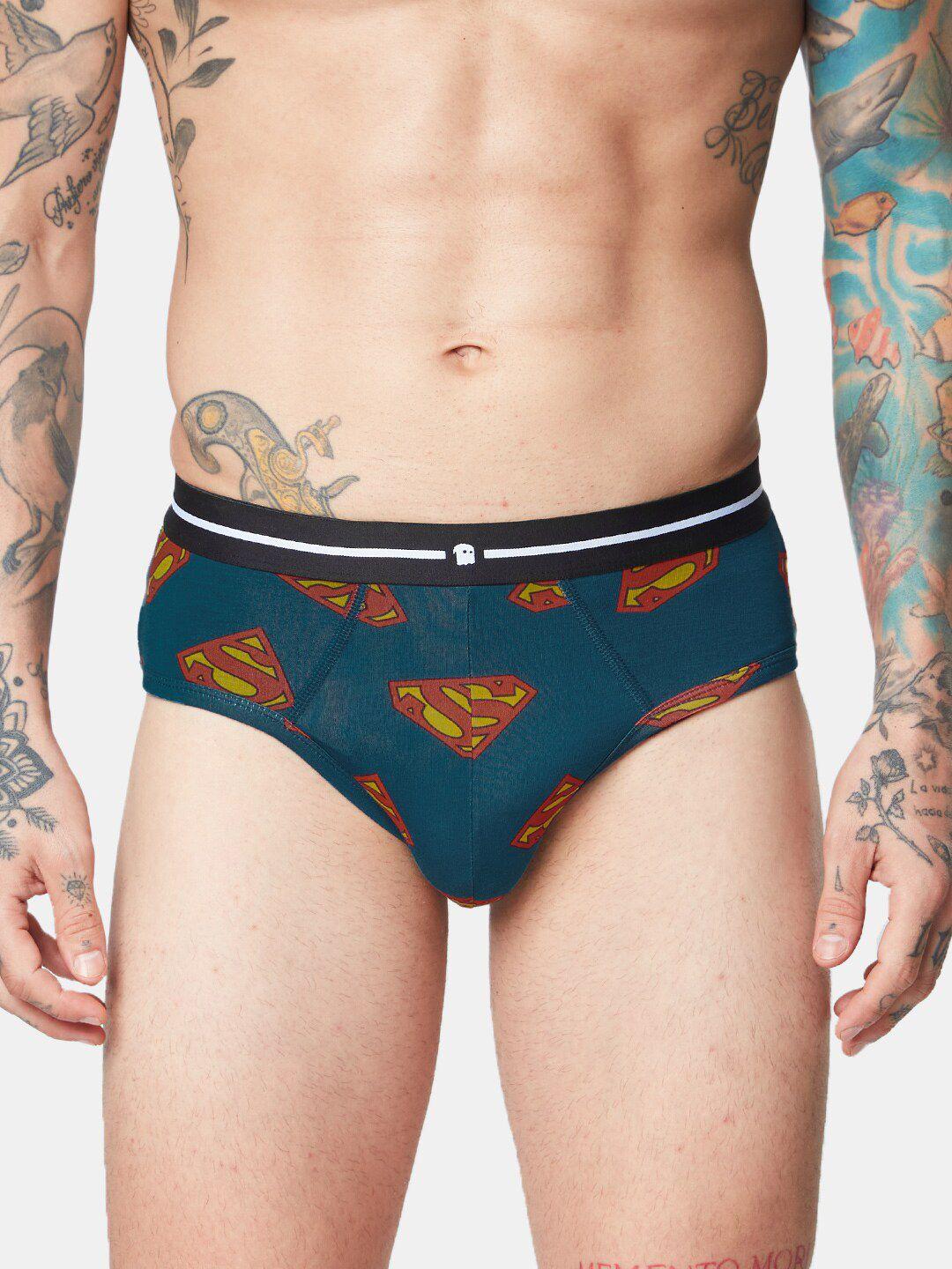 the souled store men superman printed basic briefs