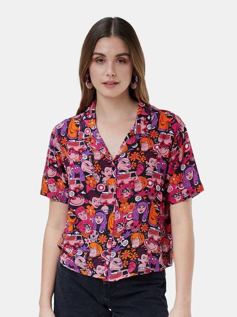 the souled store multicolor scooby doo: the gang printed shirt