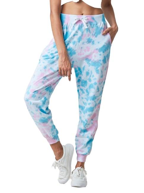 the souled store multicolor tie - dye joggers