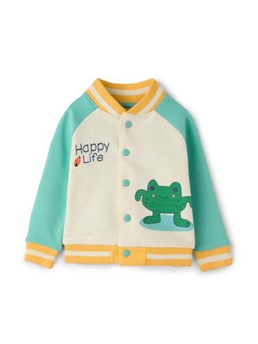 the souled store tss originals: happy frog girls cotton jackets