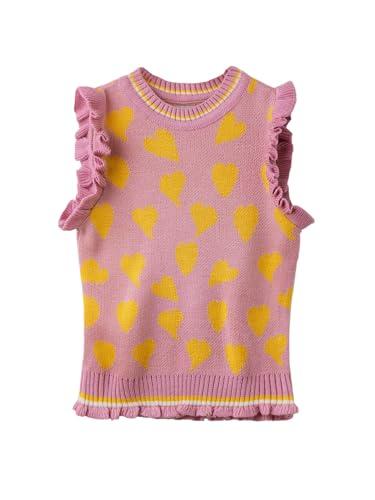 the souled store tss originals: sunshine hearts girls sweaters pink