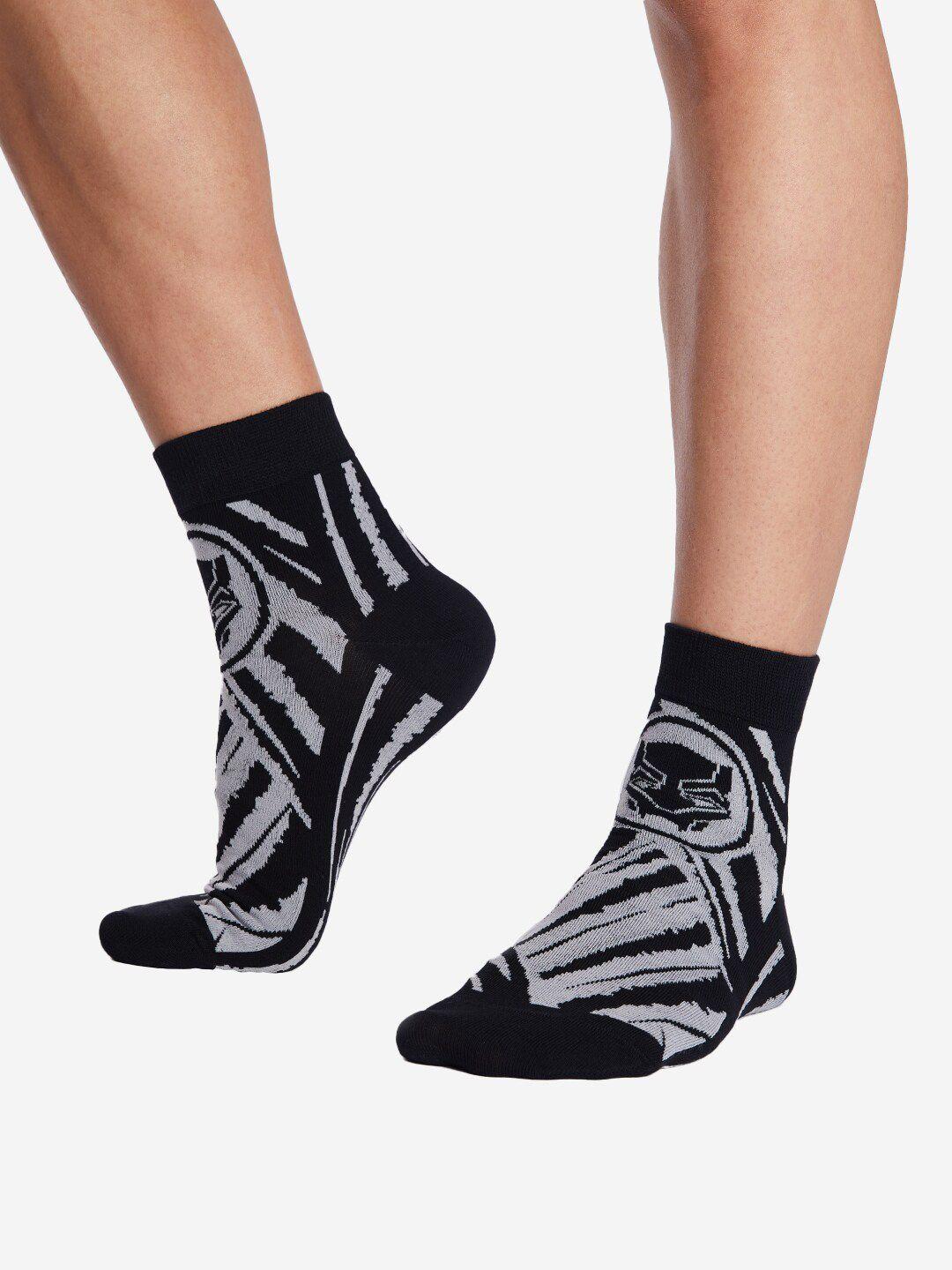 the souled store wakanda forever cotton printed socks