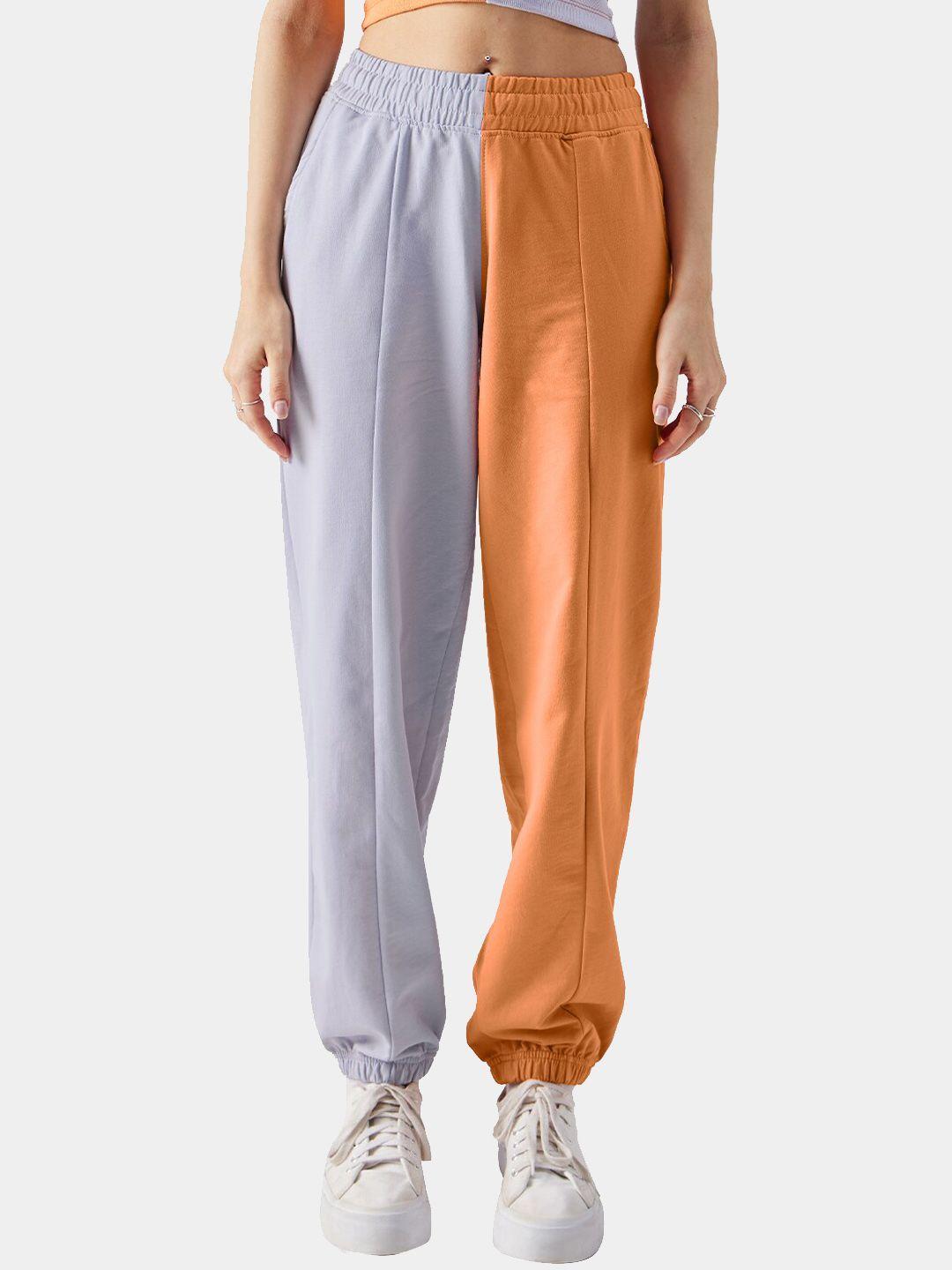 the souled store women colorblocked joggers