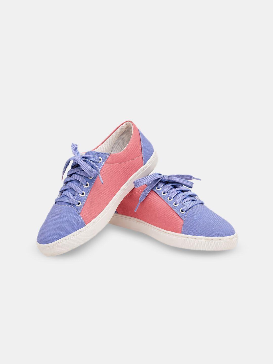 the souled store women colourblocked sneakers