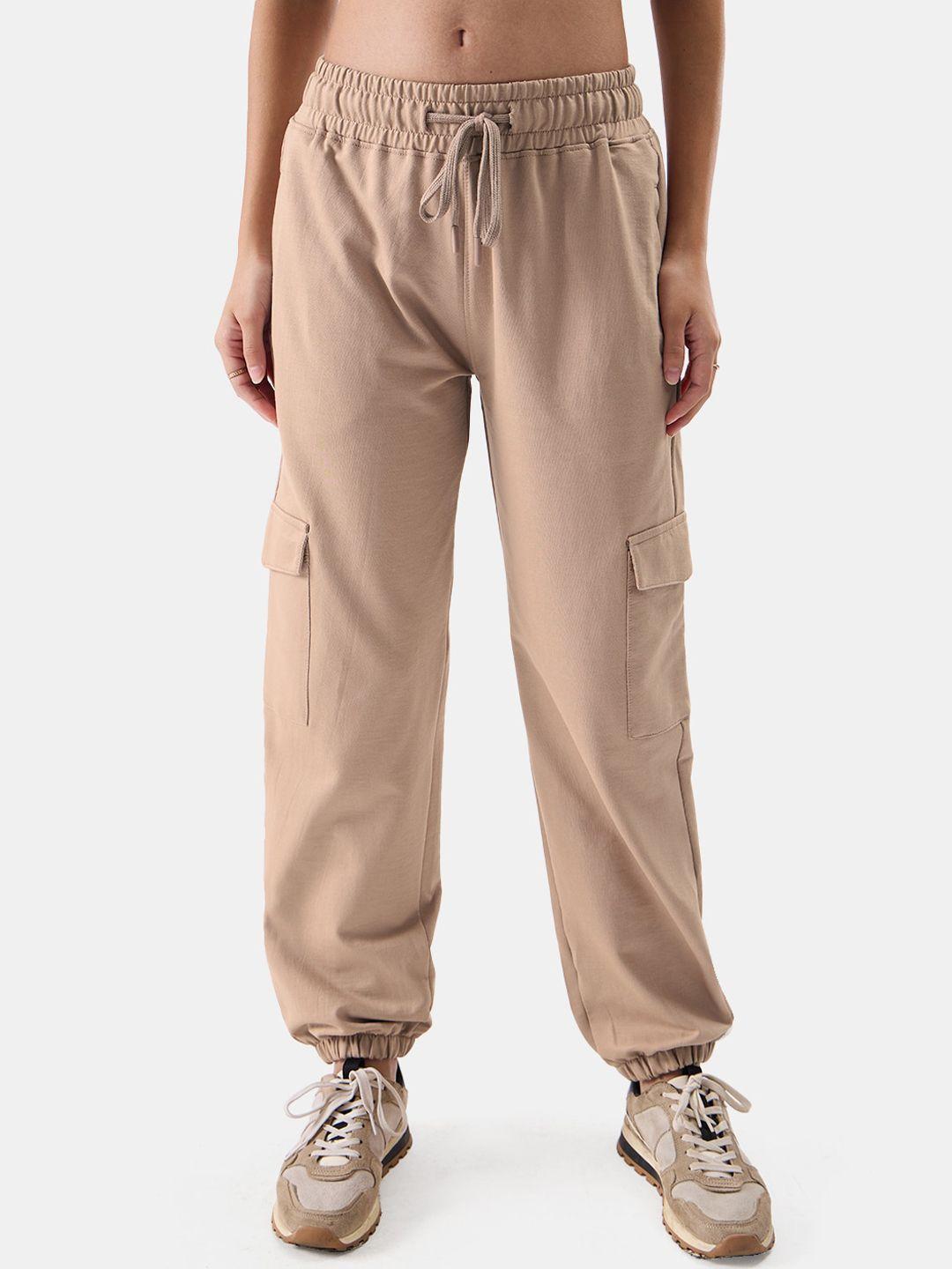 the souled store women mid rise joggers