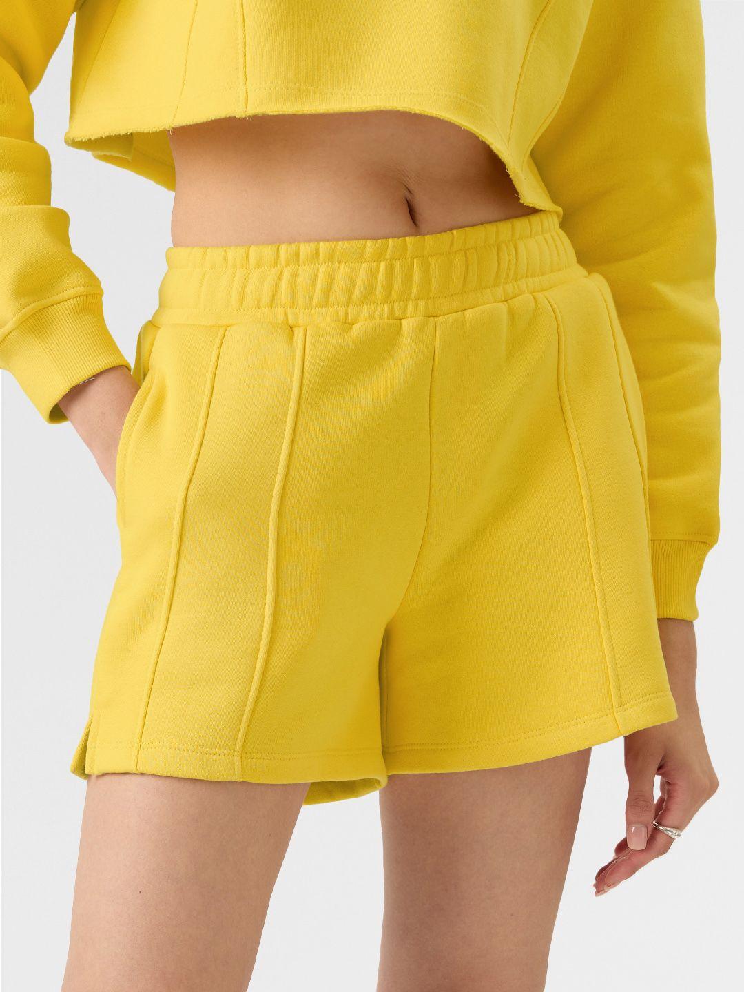 the souled store women mid-rise shorts