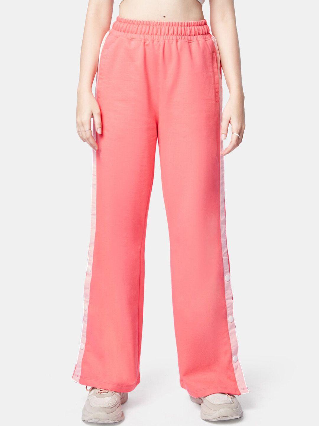 the souled store women relaxed fit track pants