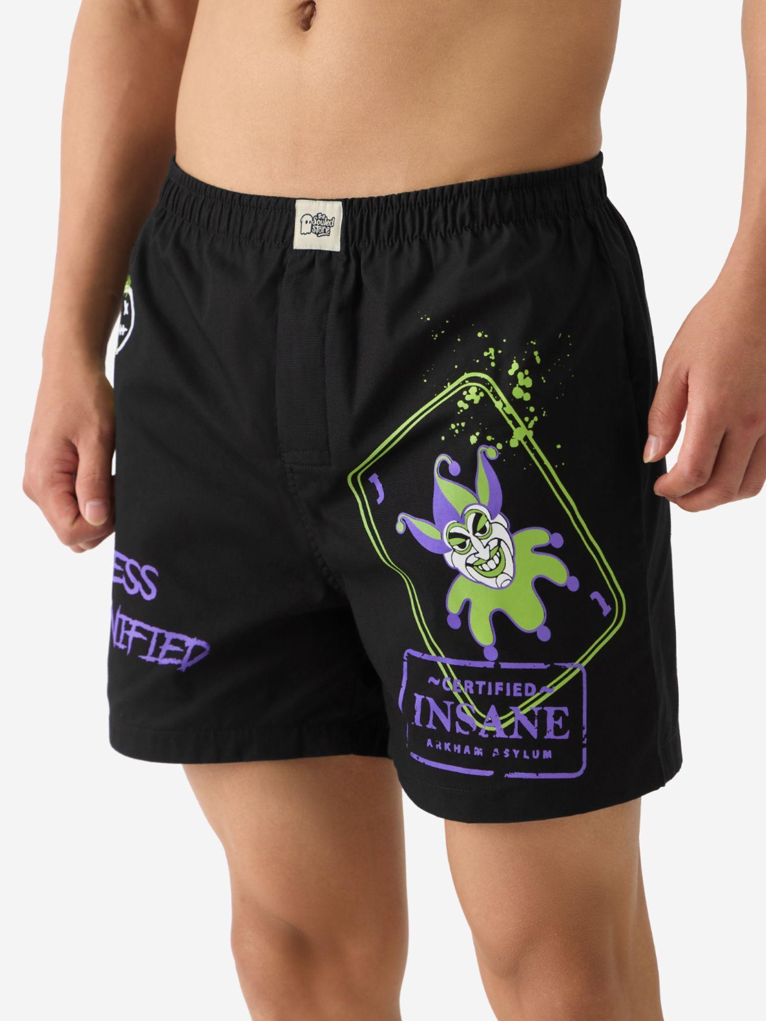 the soulted store official joker cunning chaos boxer shorts