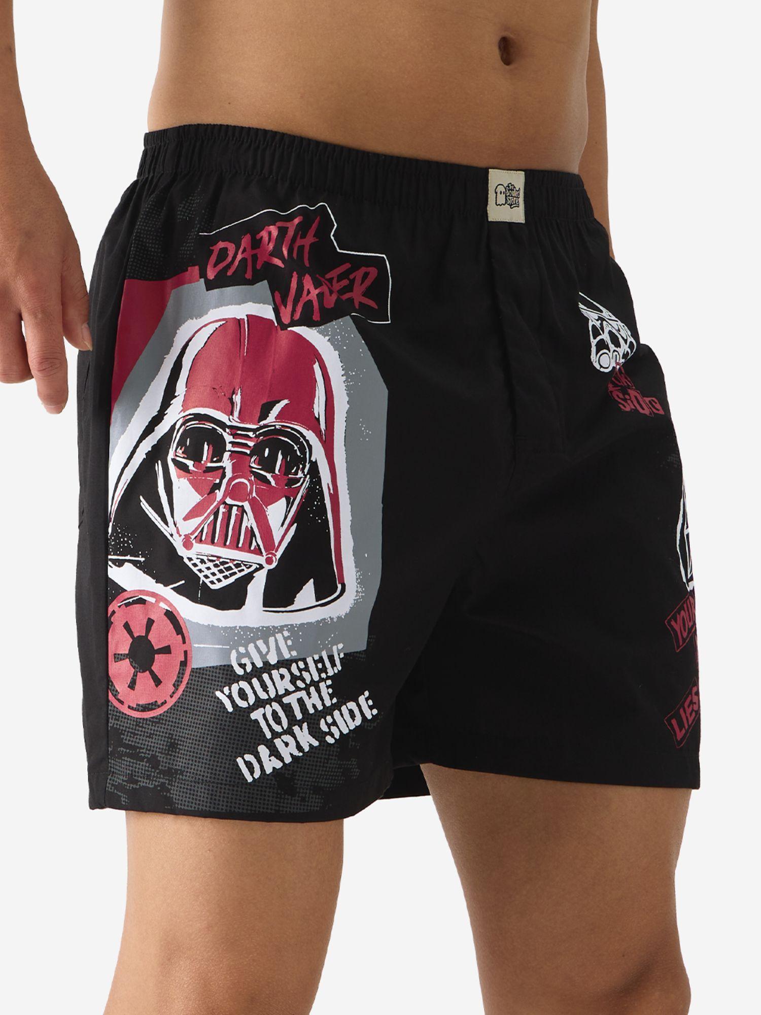 the soulted store official star wars dark side boxer shorts