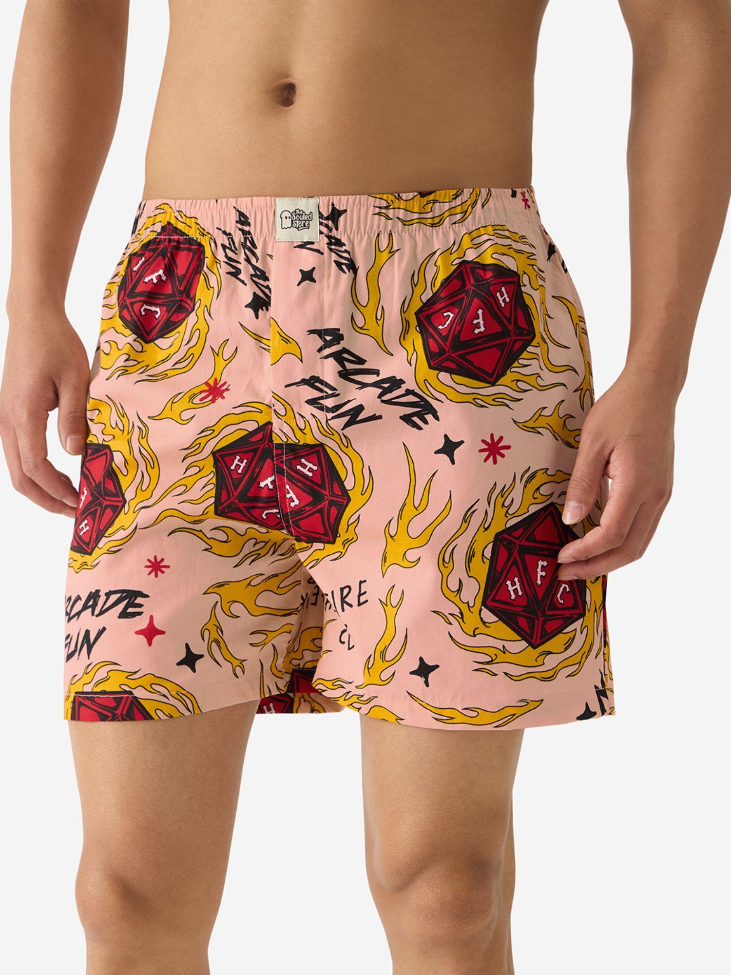 the soulted store official stranger things hellfire club boxer shorts