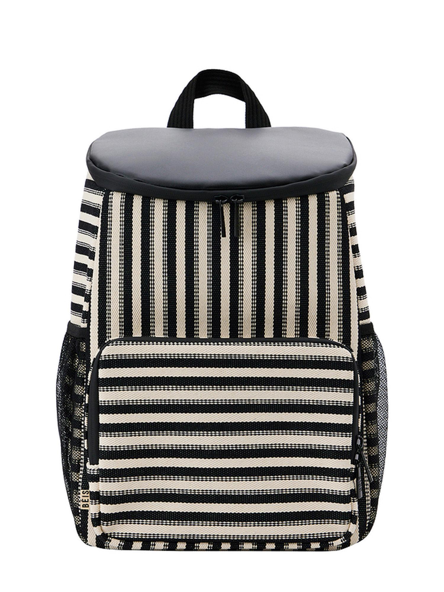 the summer stripe cooler backpack