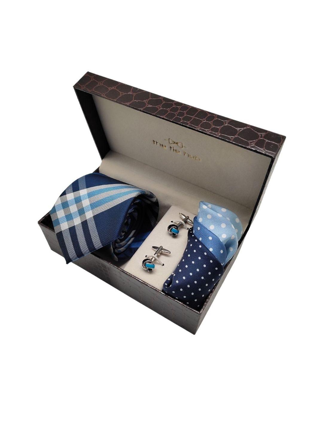 the tie hub men accessory gift set