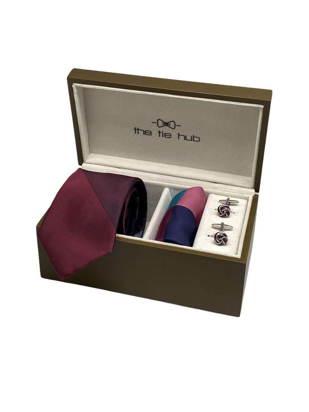 the tie hub men accessory gift set