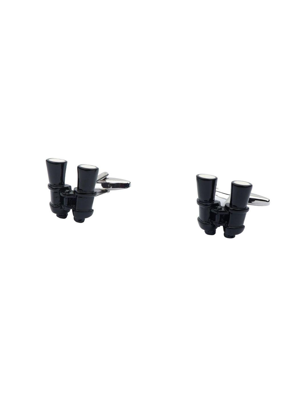 the tie hub men black quirky cufflink