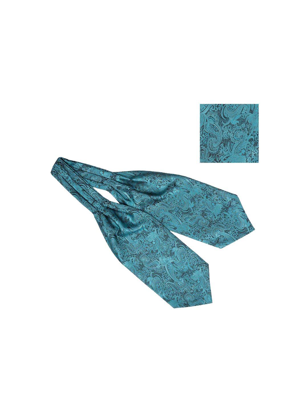 the tie hub men blue accessory gift set