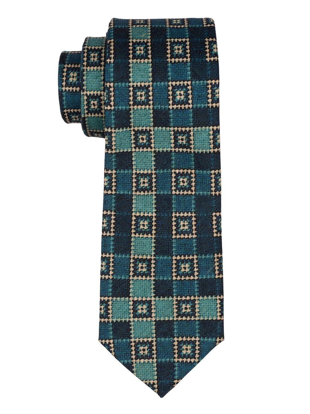 the tie hub men blue skinny tie