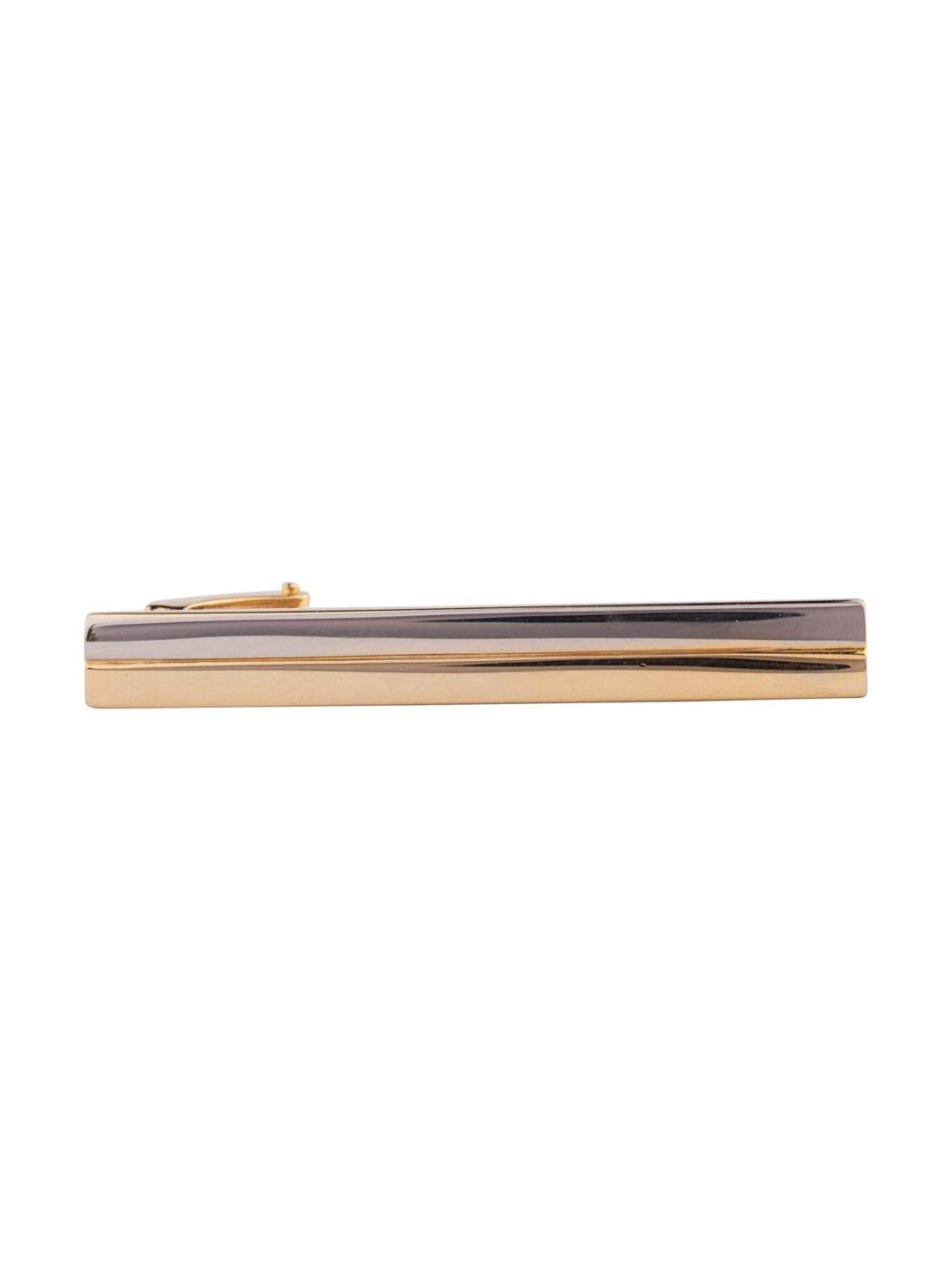 the tie hub men gold-toned tie pin