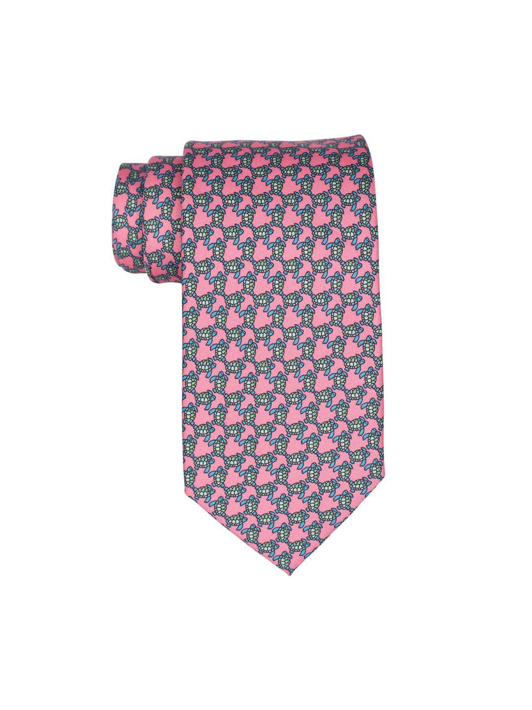 the tie hub men italian como silk pink necktie