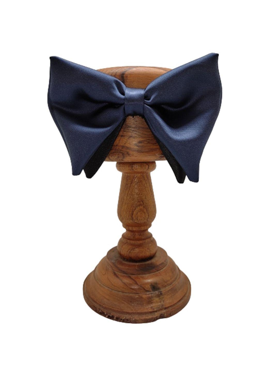 the tie hub men navy blue bow tie