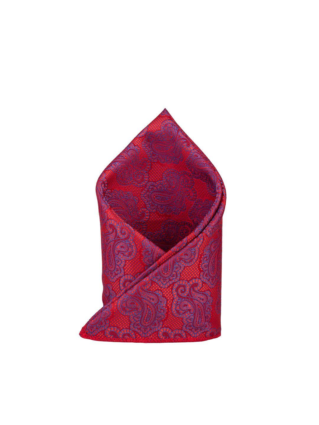 the tie hub men paisley printed pocket square