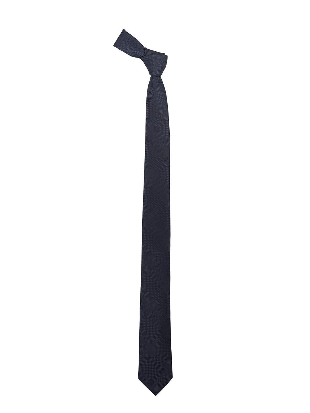 the tie hub men silk woven design broad tie