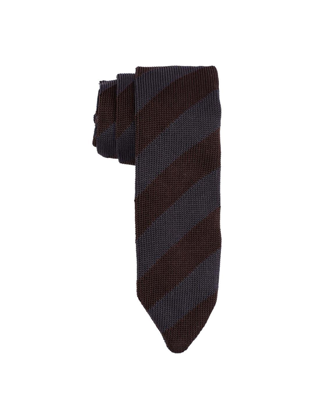 the tie hub men striped broad tie