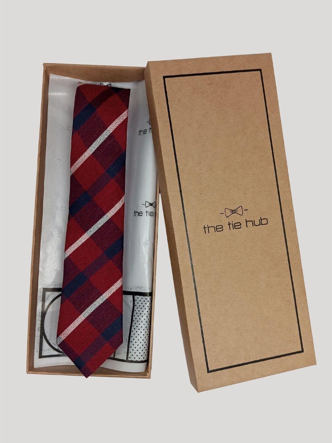 the tie hub men striped broad tie