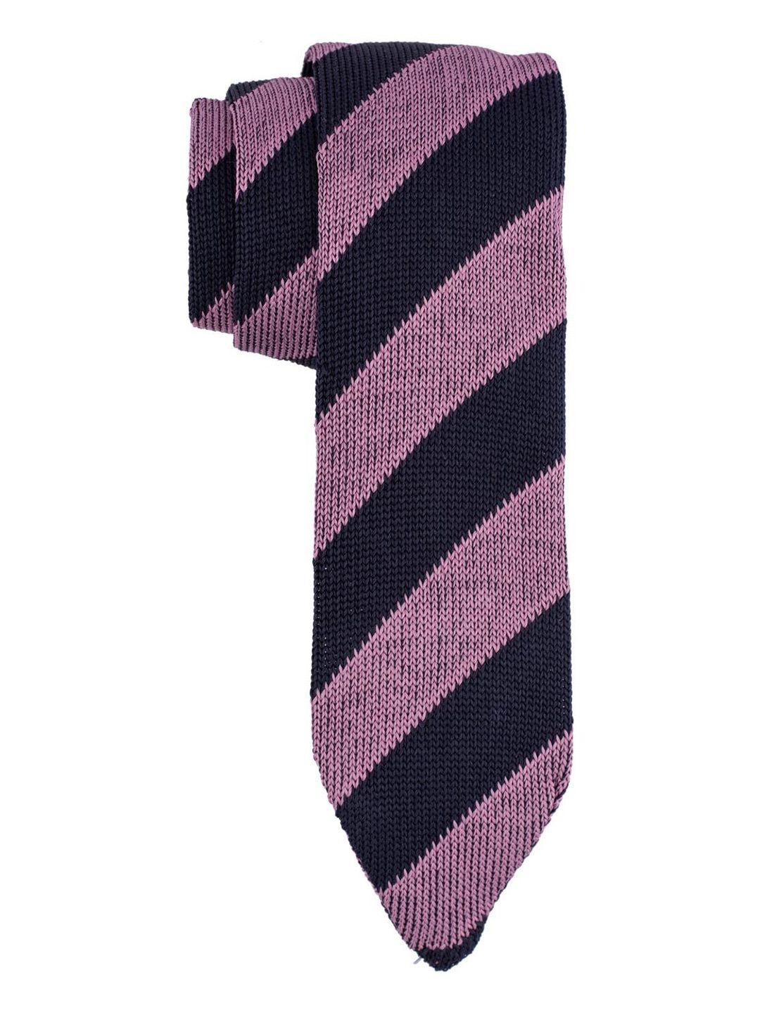 the tie hub men striped skinny tie