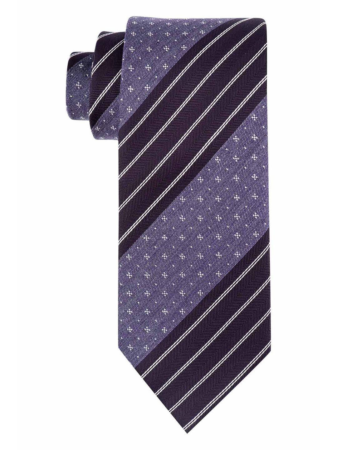 the tie hub men woven design skinny tie