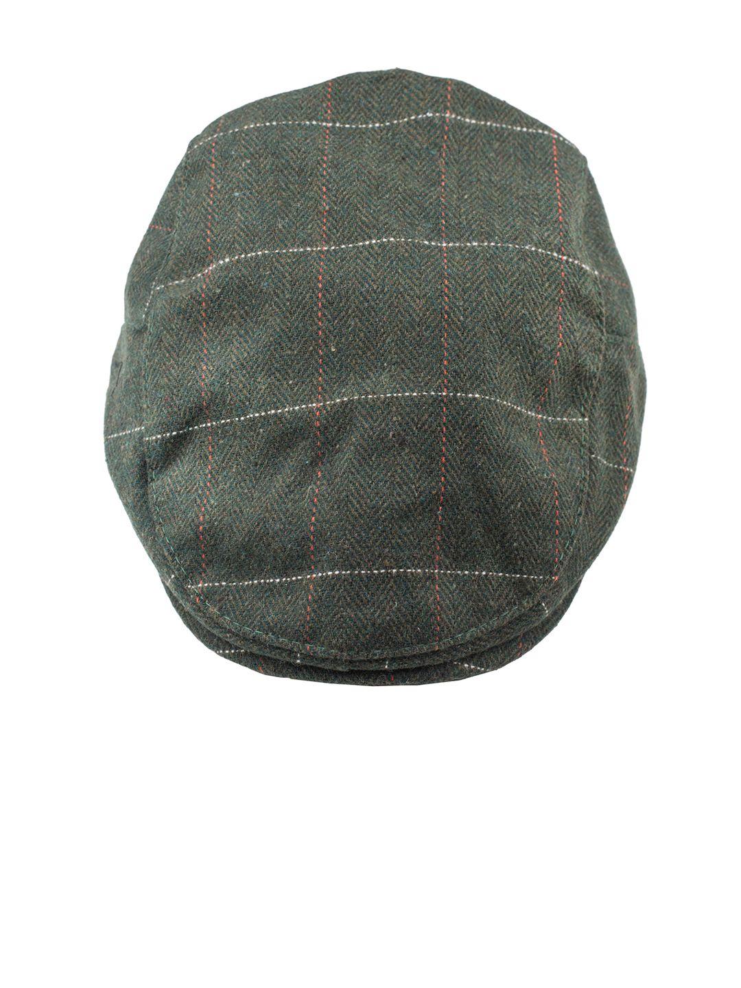 the tie hub self design french beret cap