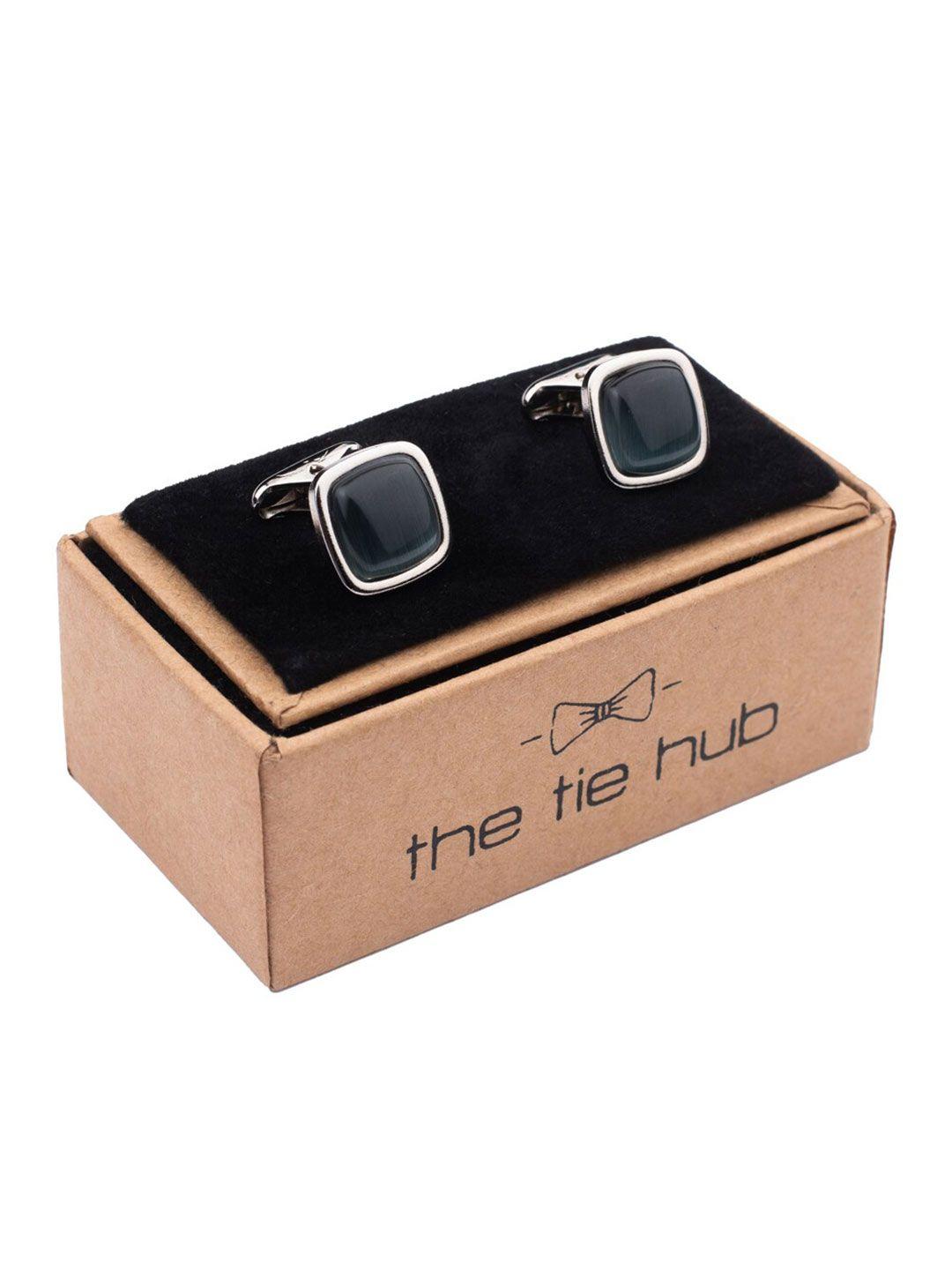 the tie hub square cufflink