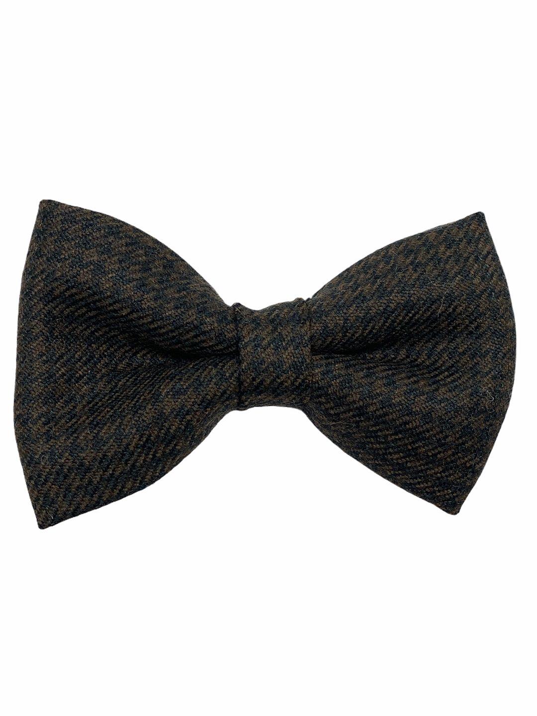 the tie hub wool formal bow tie