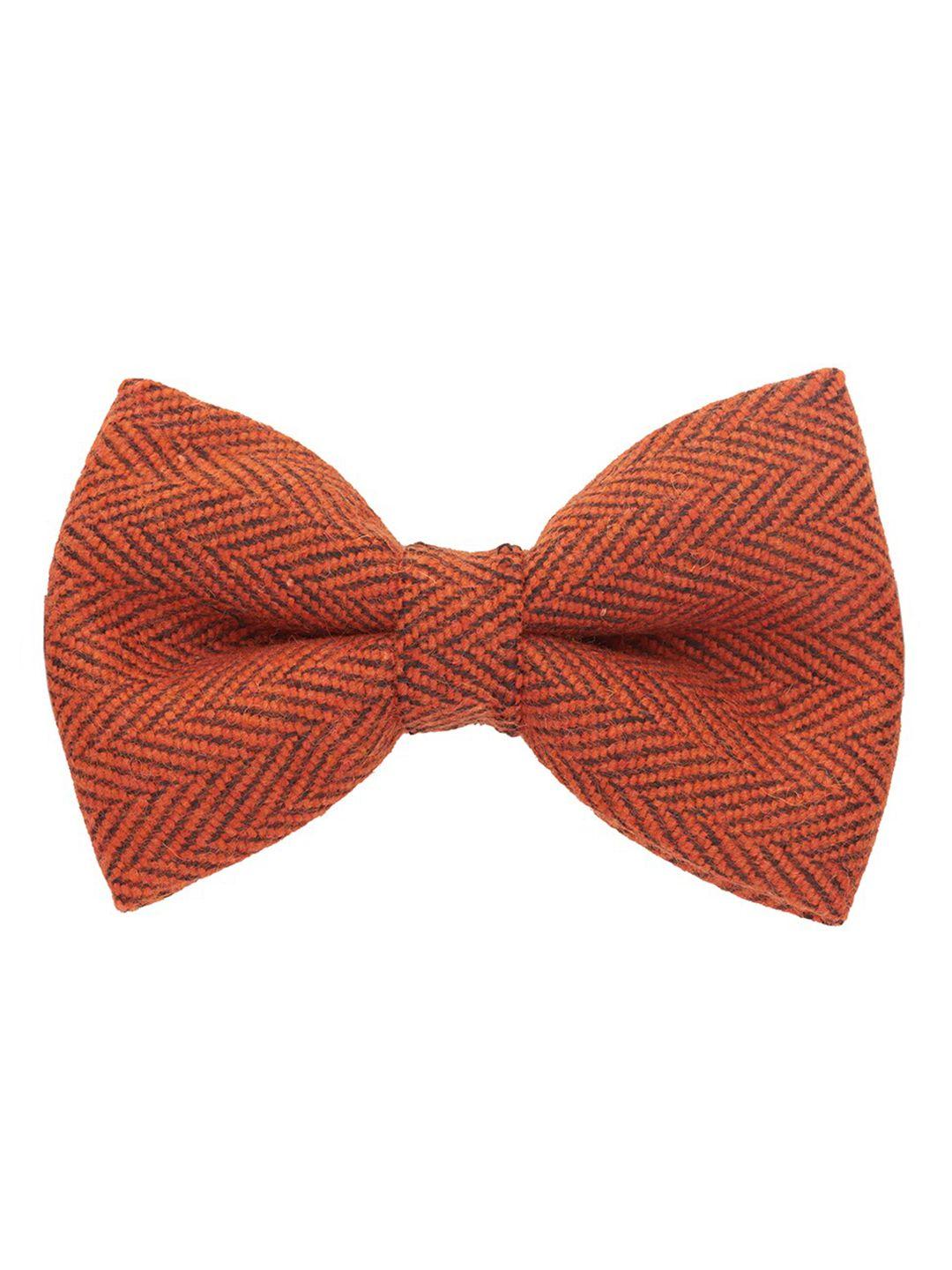the tie hub woven design bow tie