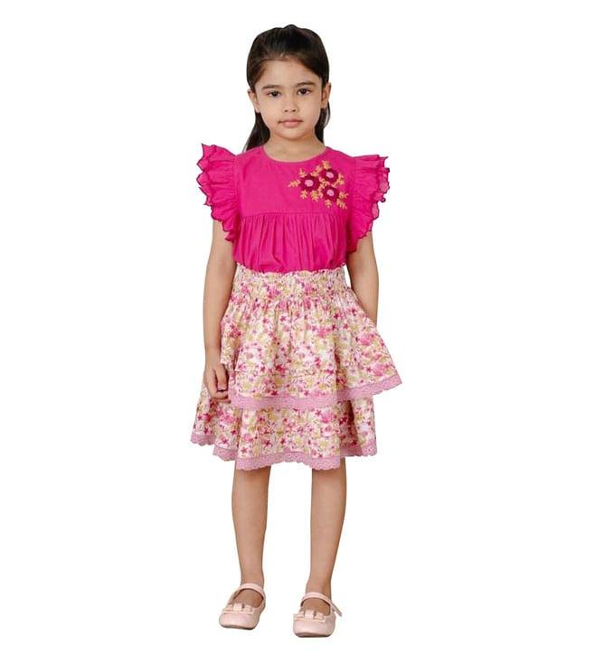 the tribe kids fiorella top