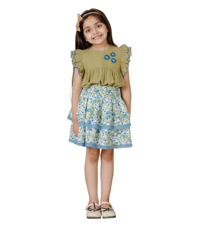 the tribe kids fiorella top