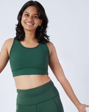the ultimate comfort full coverage sports bra