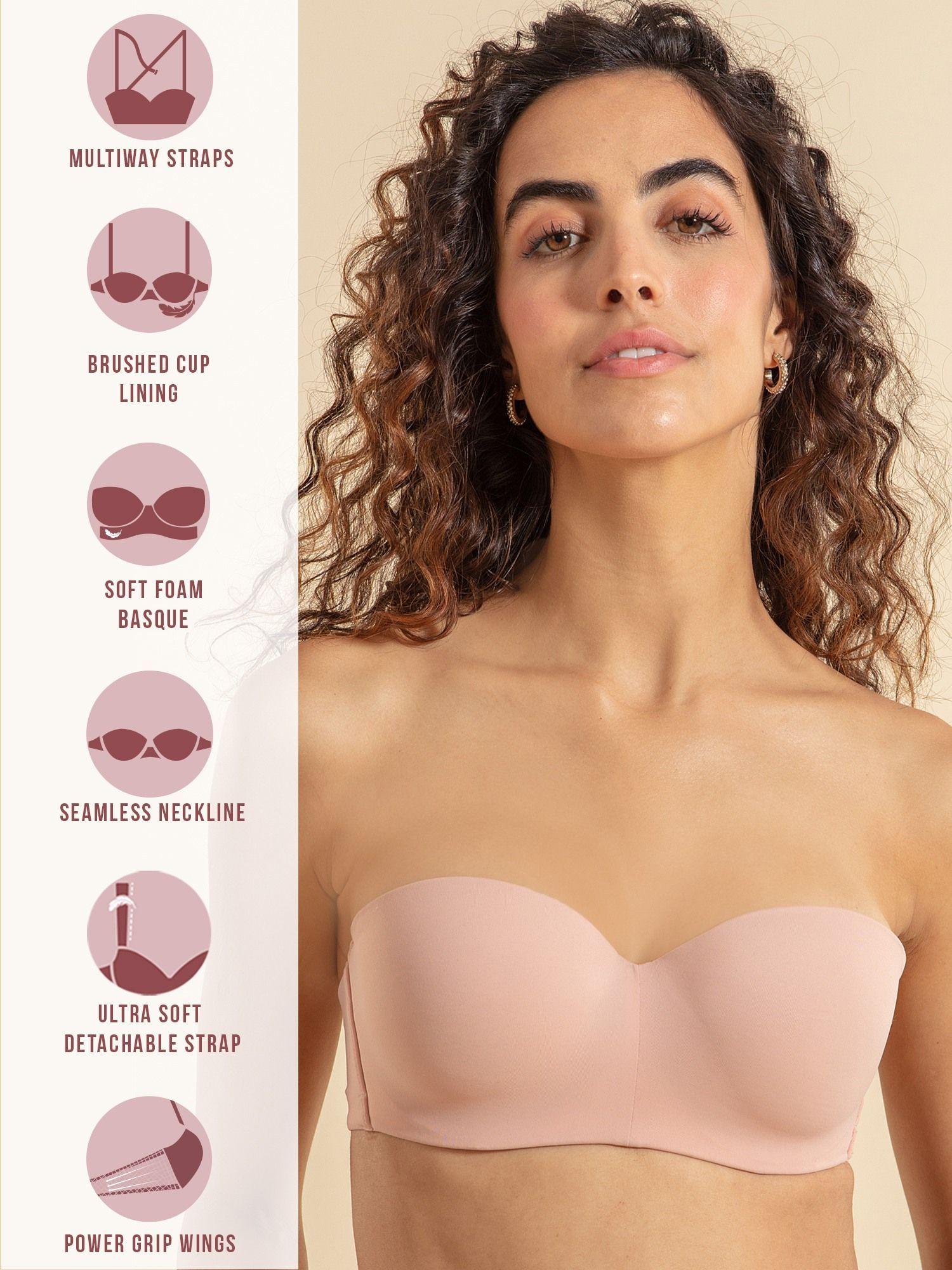 the ultimate strapless bra - p nude nyb027