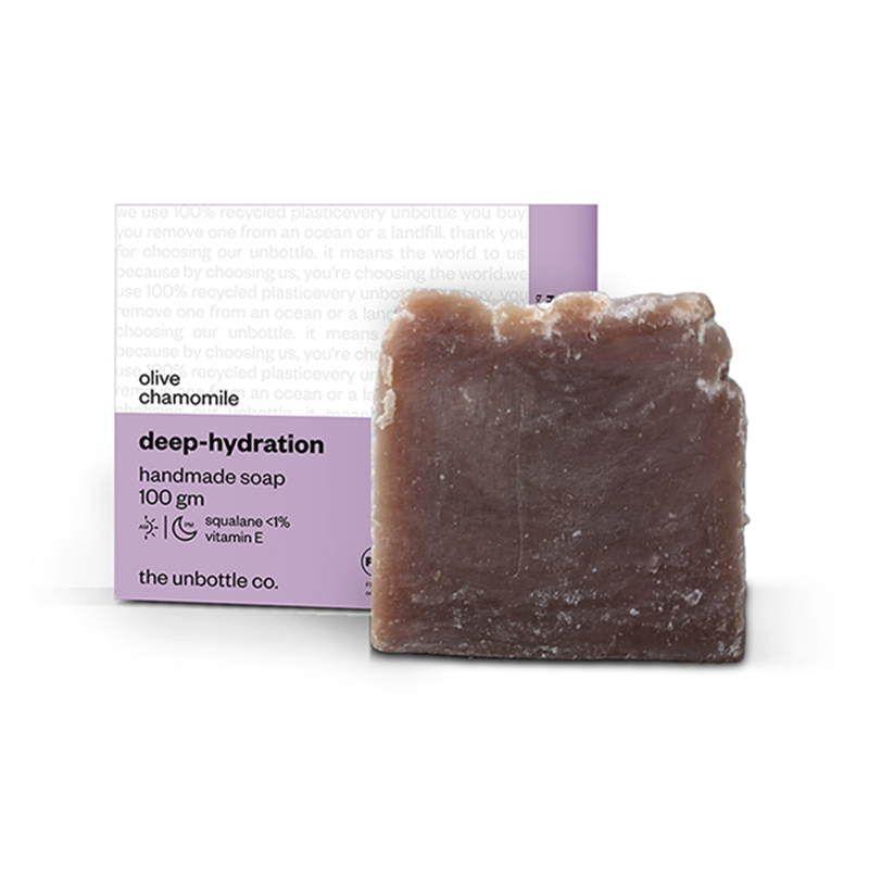 the unbottle co. tuco skintelligent deep hydration natural handmade soap