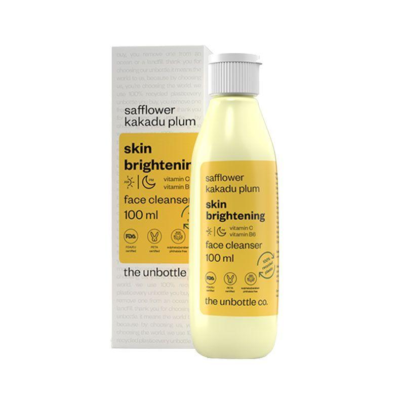 the unbottle co. tuco skintelligent skin brightening face wash