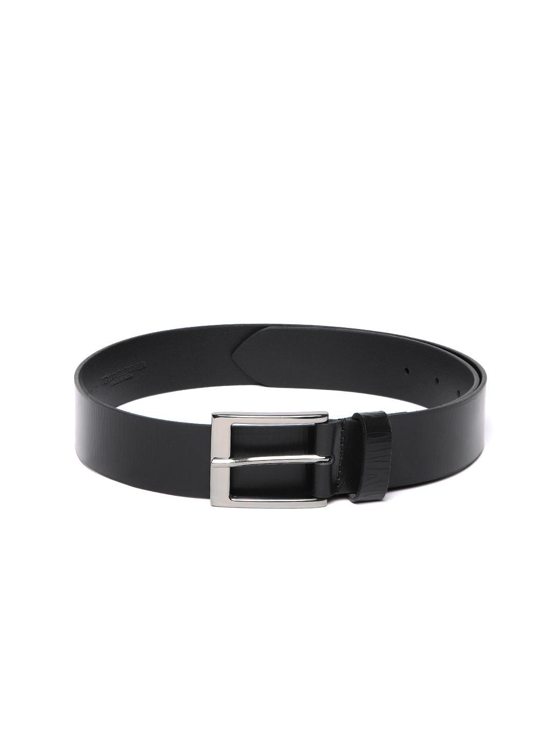 the vertical men leather formal belt