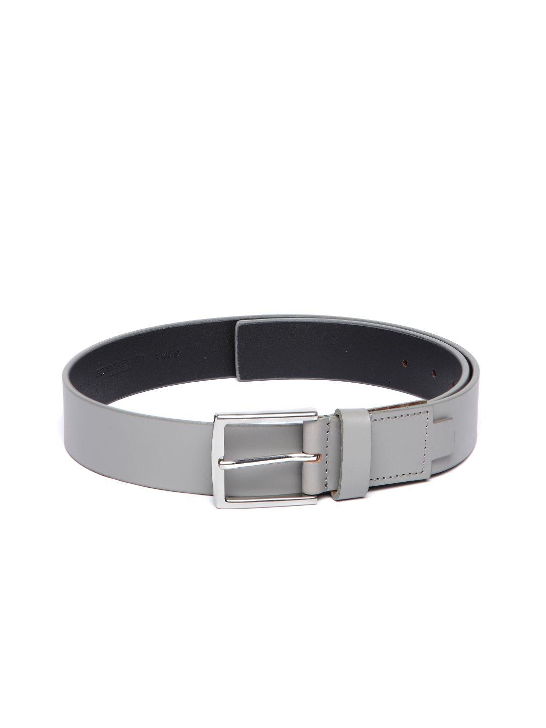 the vertical men leather formal belt