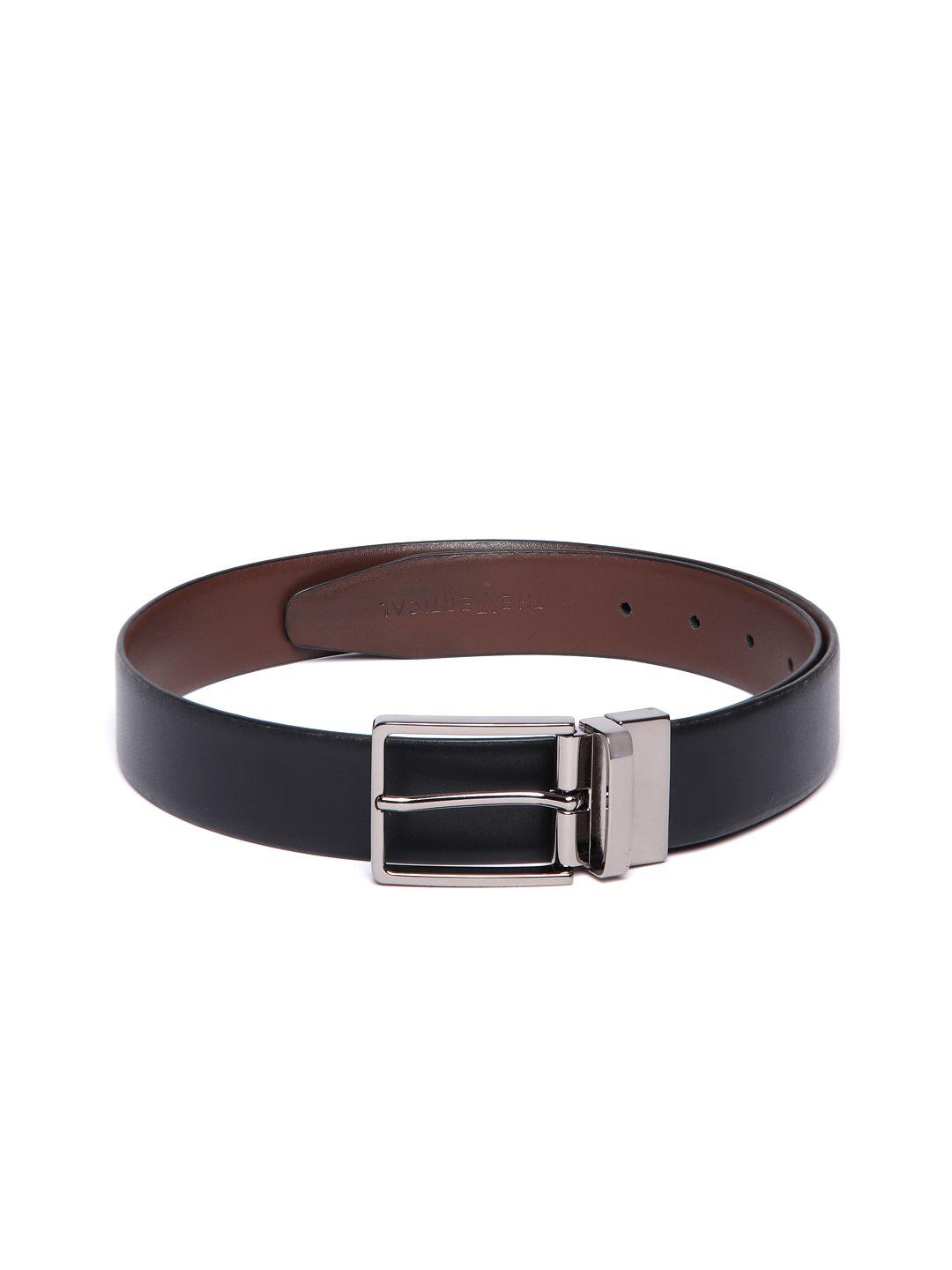 the vertical men leather formal belt