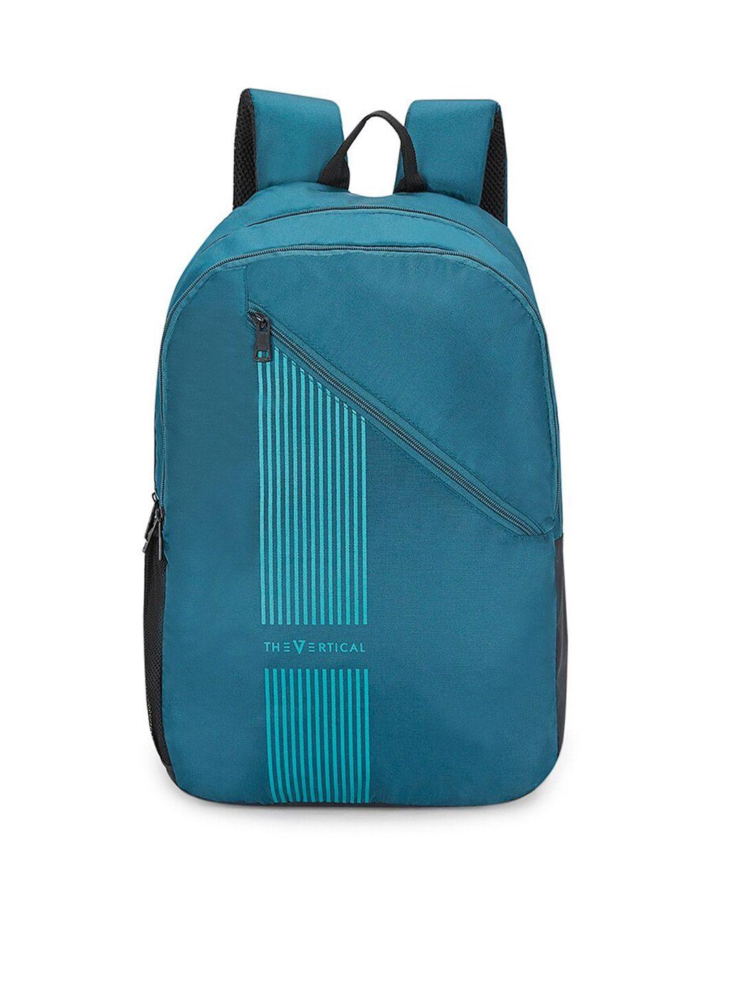 the vertical unisex striped backpack