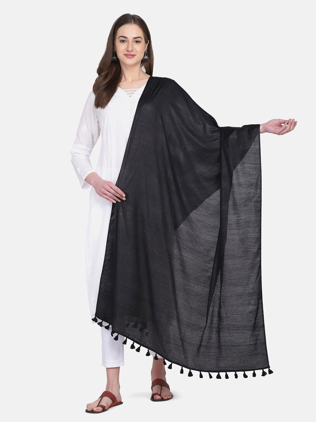the weave traveller black art silk dupatta
