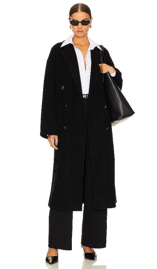 thea italian wool coat
