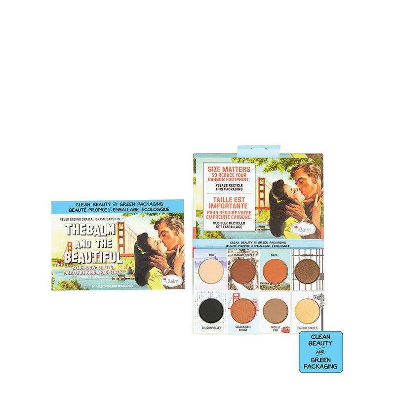 thebalm and the beautiful episode eyeshadow palette - 2