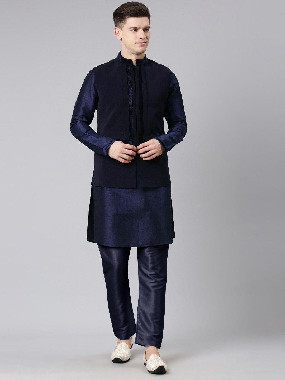 theethnic.co-nehru-jacket-with-two-pockets