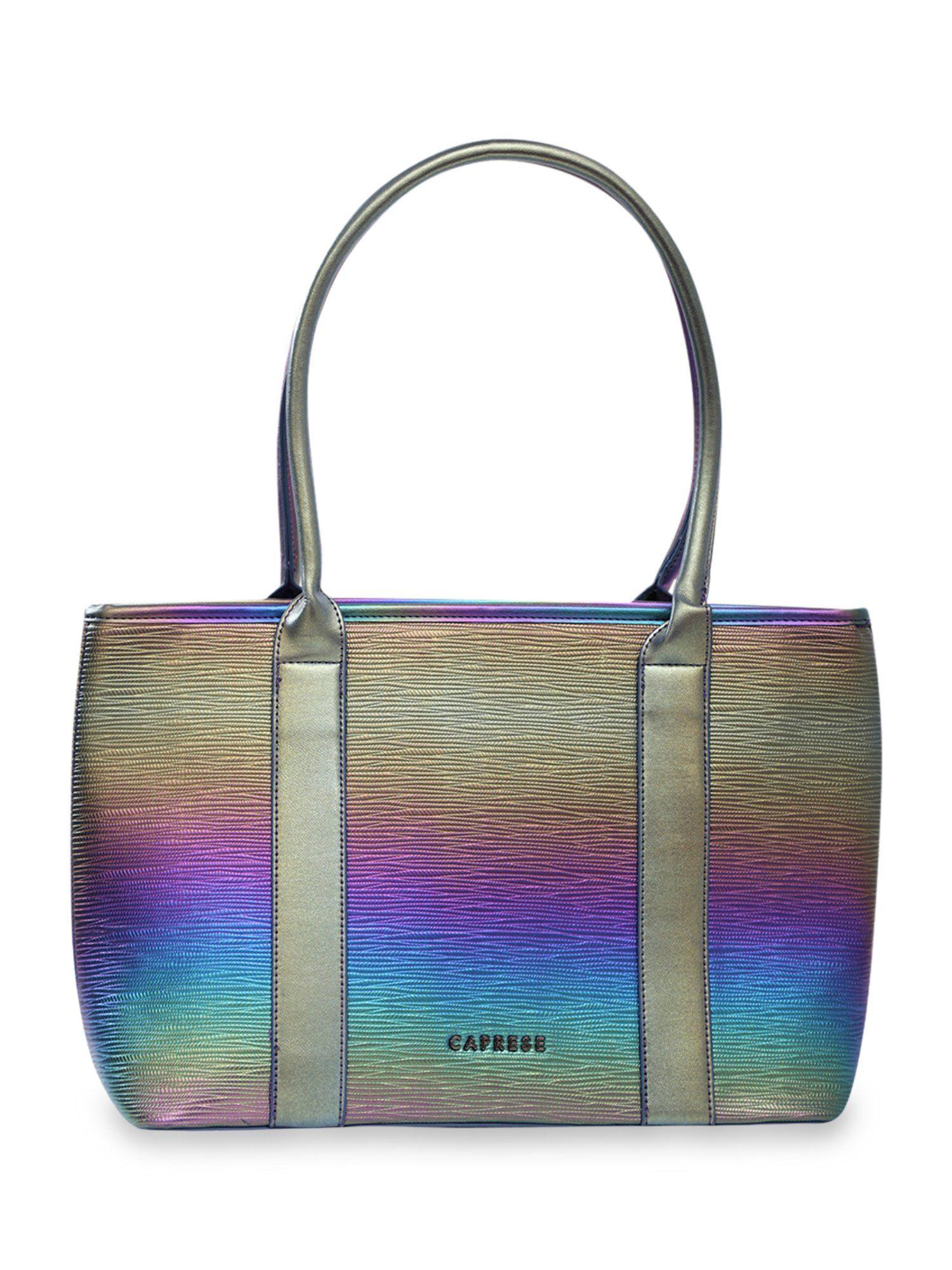 theia small (e) multi-color tote bag