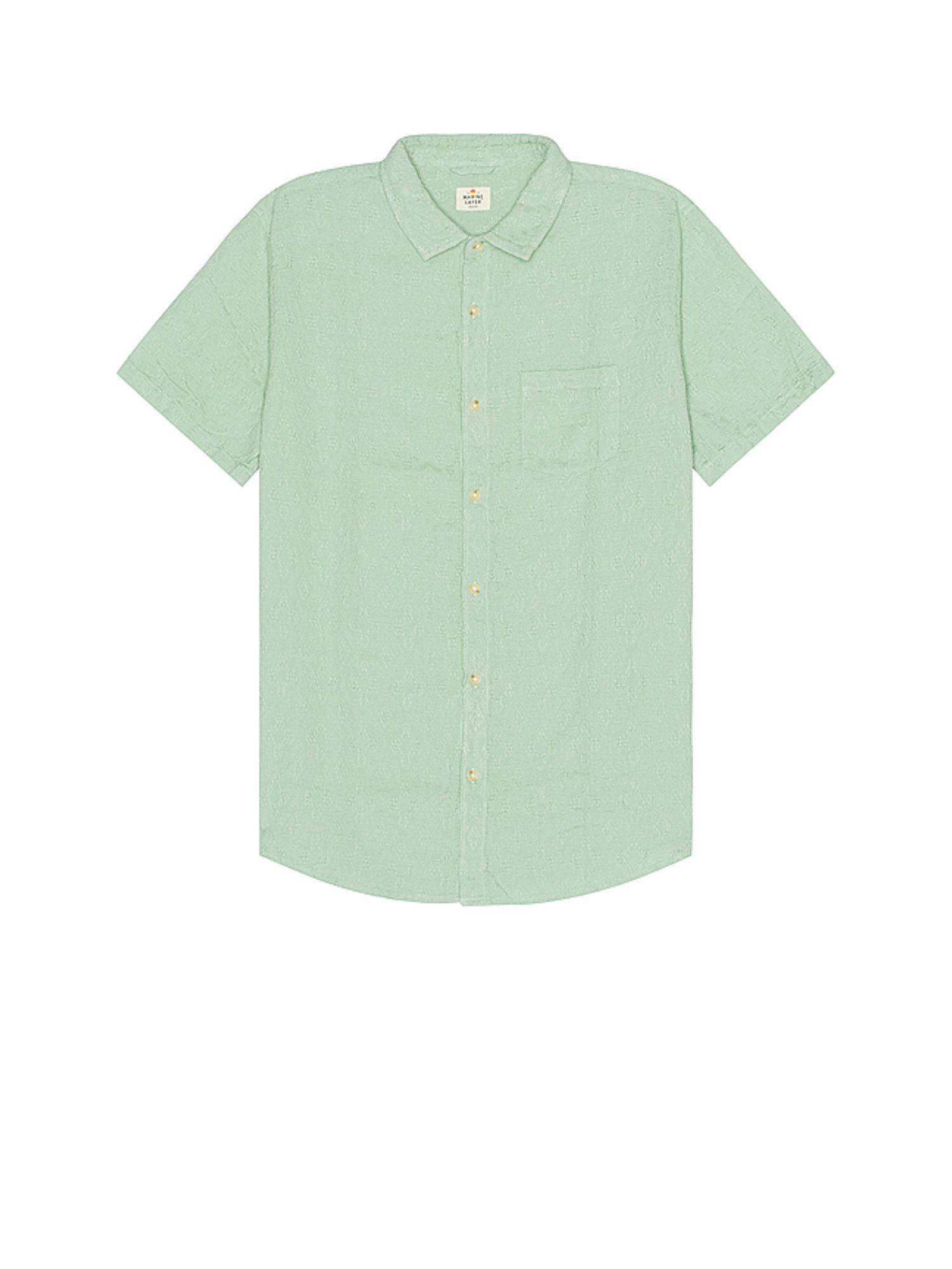 theo textured shirt