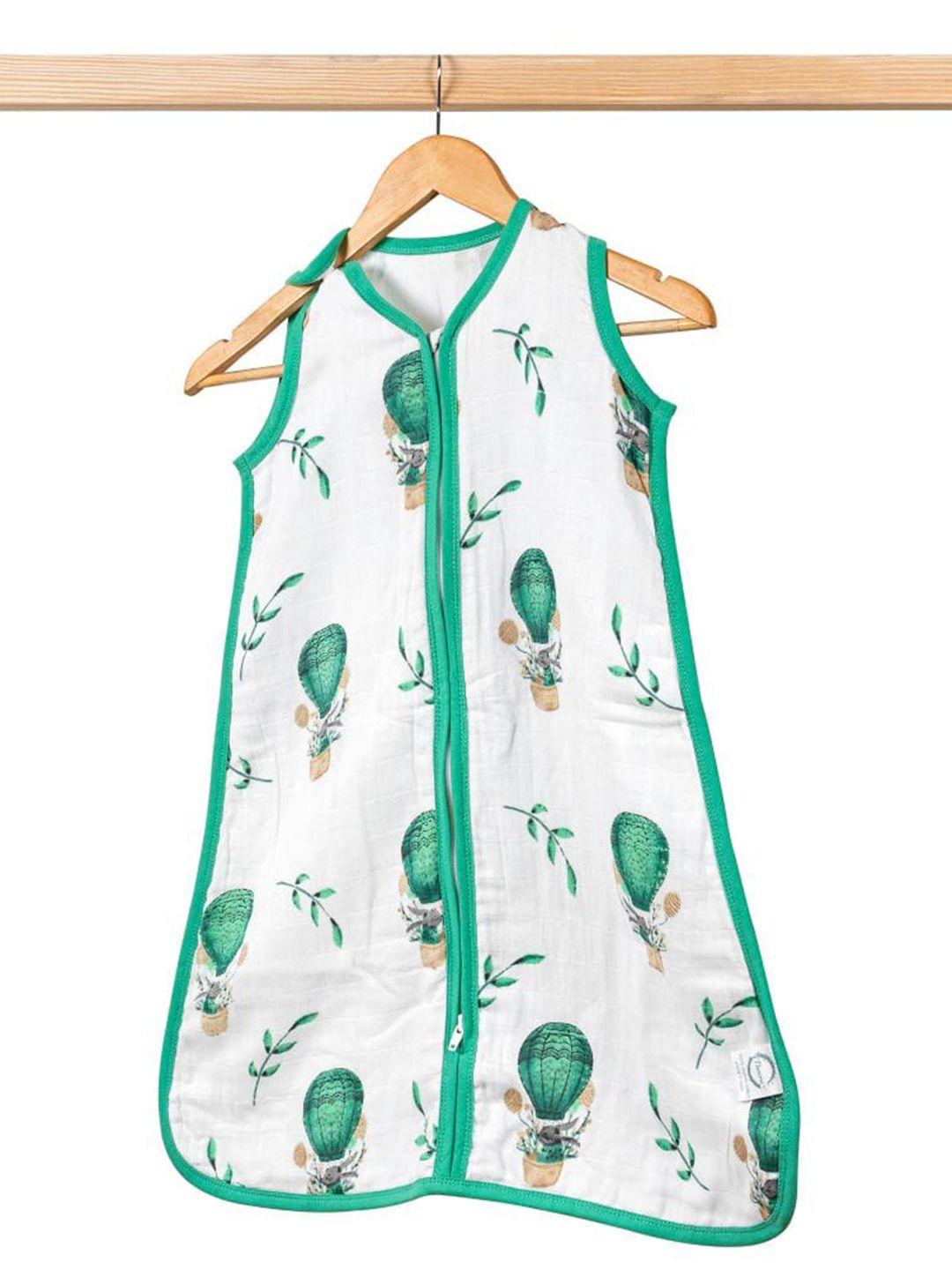 theoni infant kids printed organic cotton sleeping bag